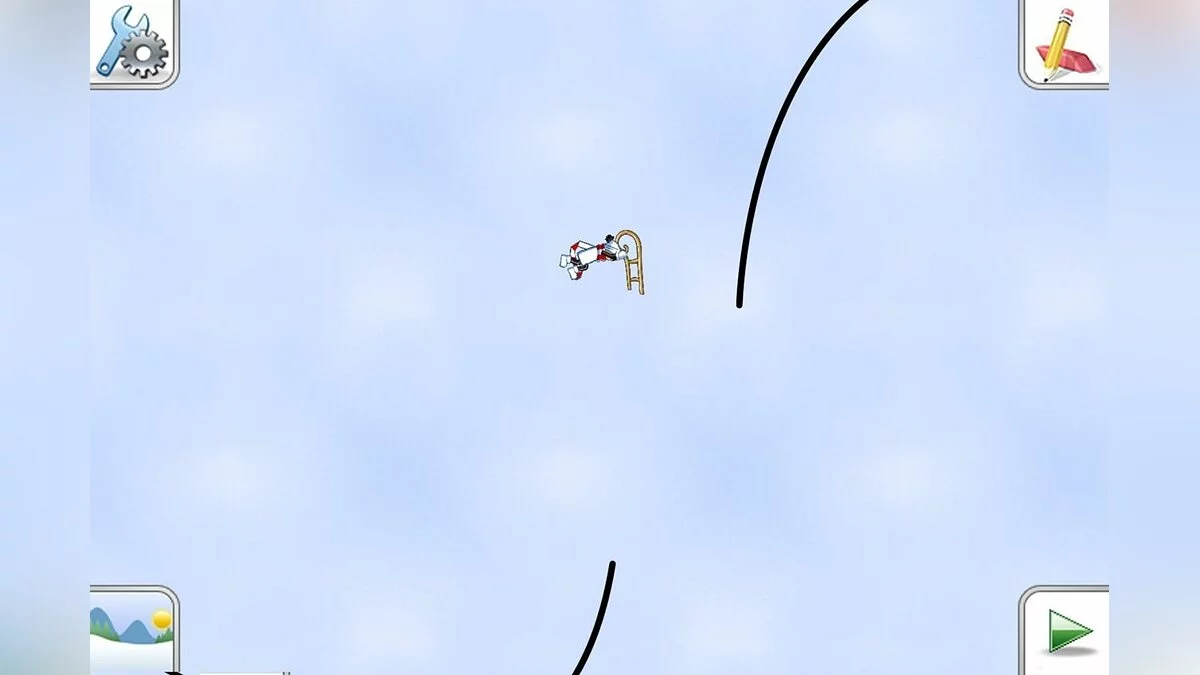 Скриншот из игры Line Rider 2: Unbound - 20