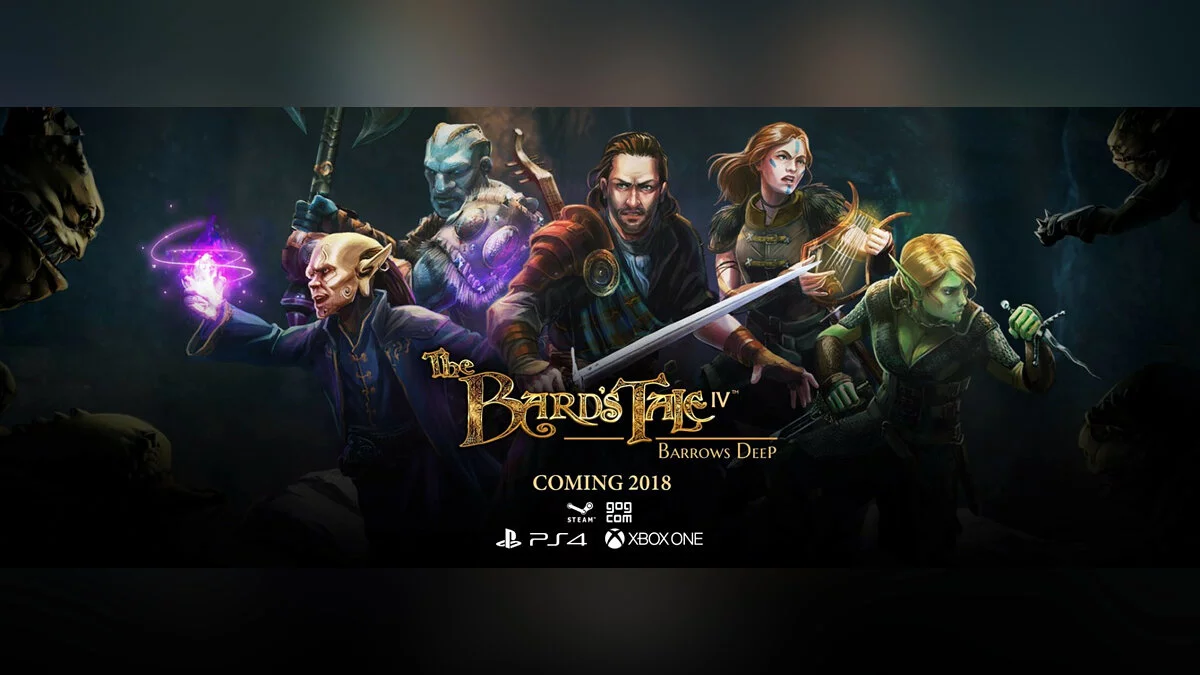 Скриншот из игры The Bard’s Tale 4: Barrows Deep - 14