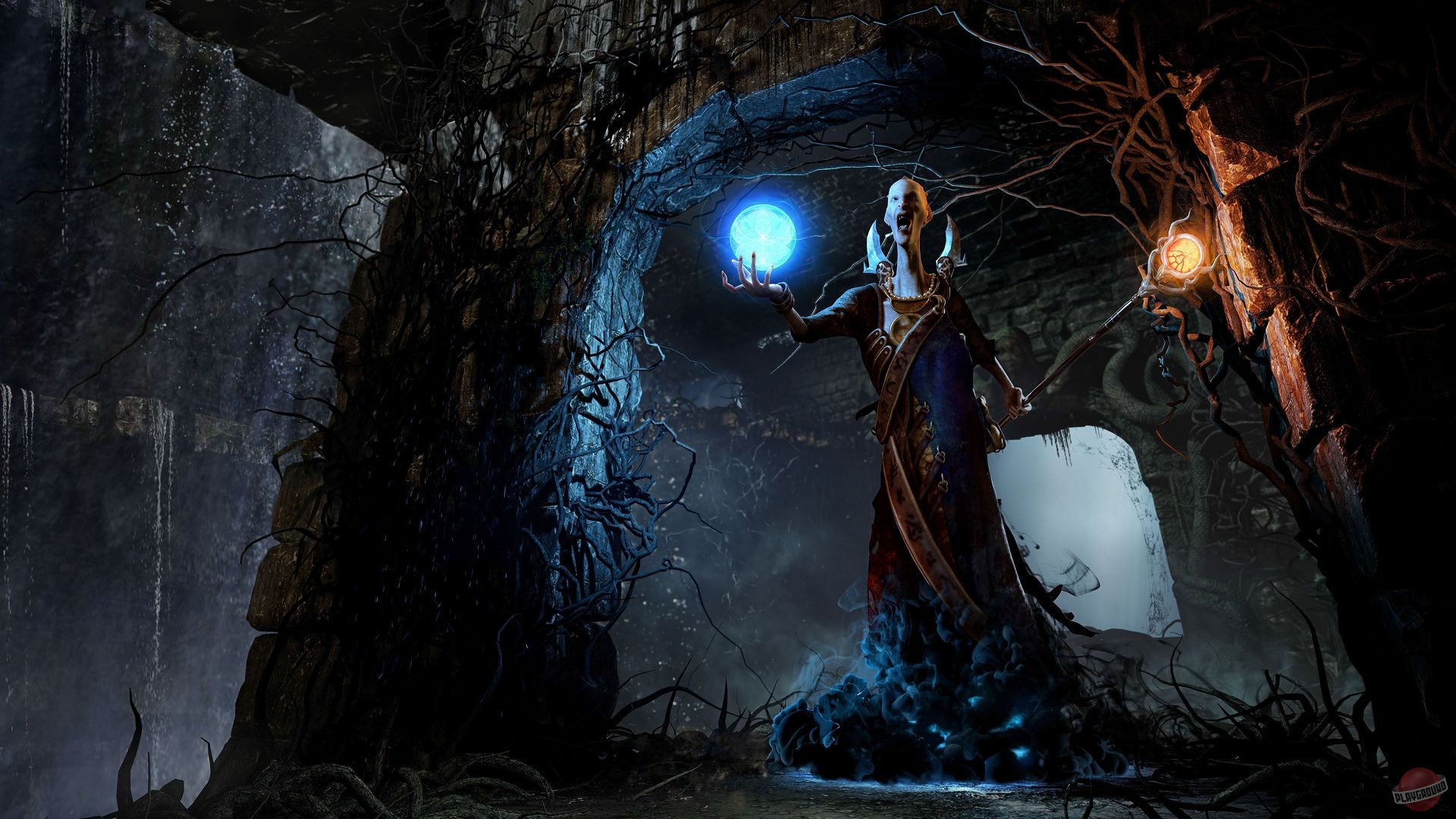 Скриншот из игры The Bard’s Tale 4: Barrows Deep - 13