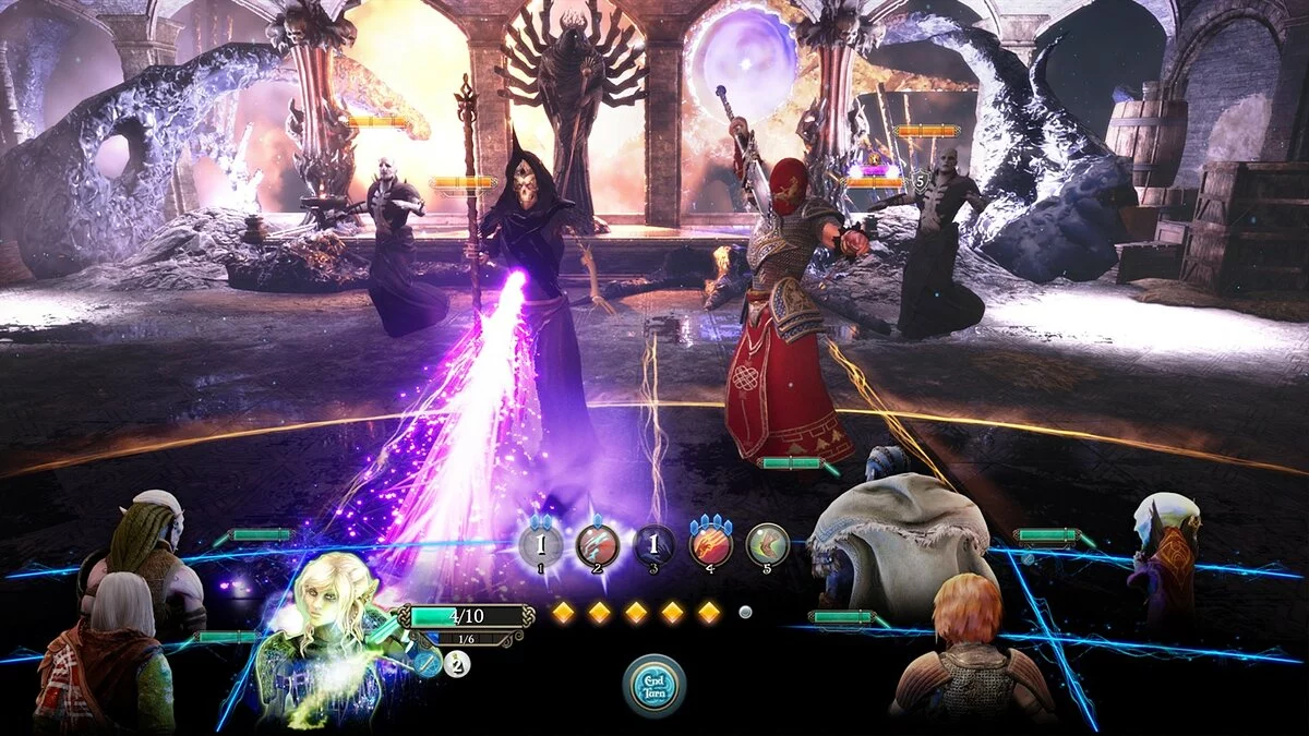 Скриншот из игры The Bard’s Tale 4: Barrows Deep - 12
