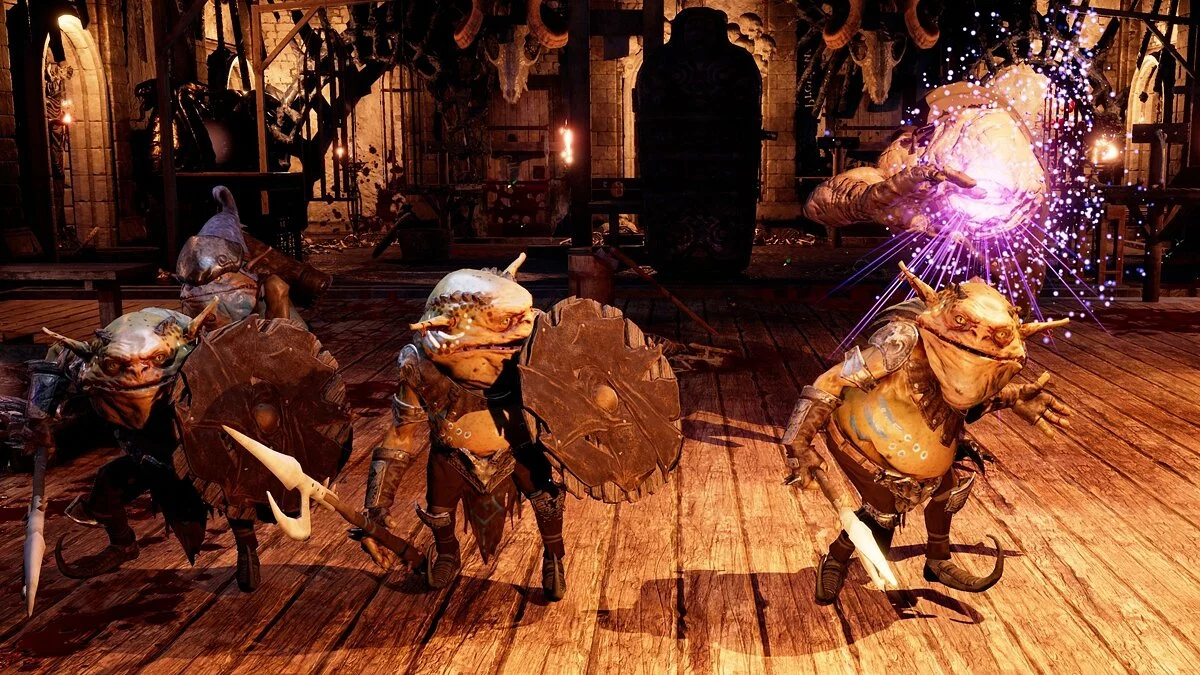 Скриншот из игры The Bard’s Tale 4: Barrows Deep - 11