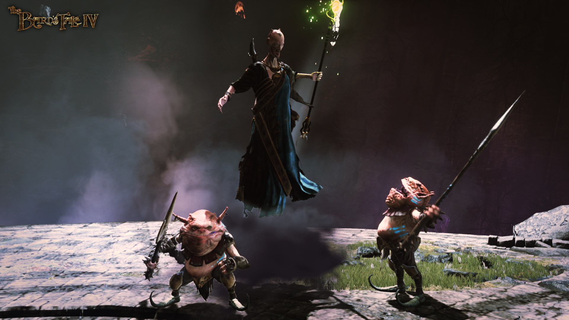 Скриншот из игры The Bard's Tale IV: Director's Cut - 10