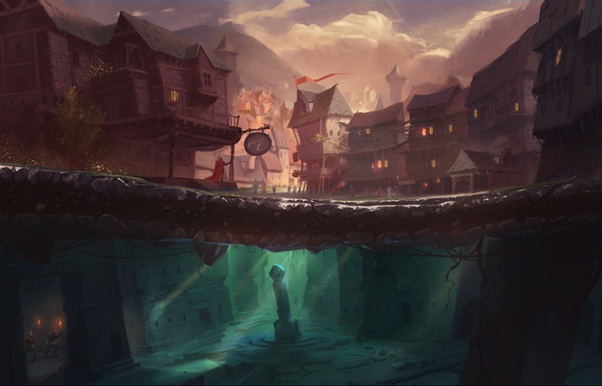Скриншот из игры The Bard's Tale IV: Director's Cut - 19