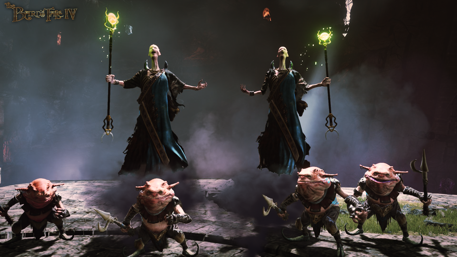 Скриншот из игры The Bard's Tale IV: Director's Cut - 23
