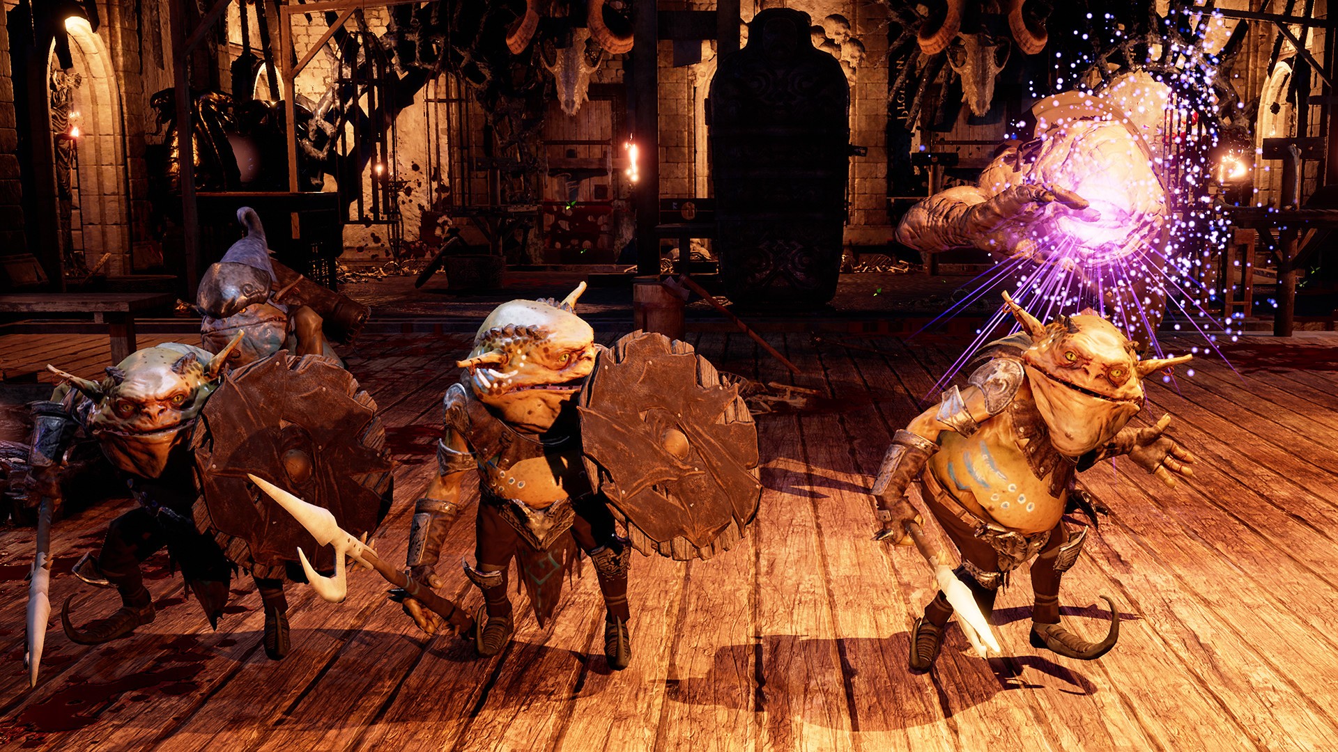 Скриншот из игры The Bard's Tale IV: Director's Cut - 22
