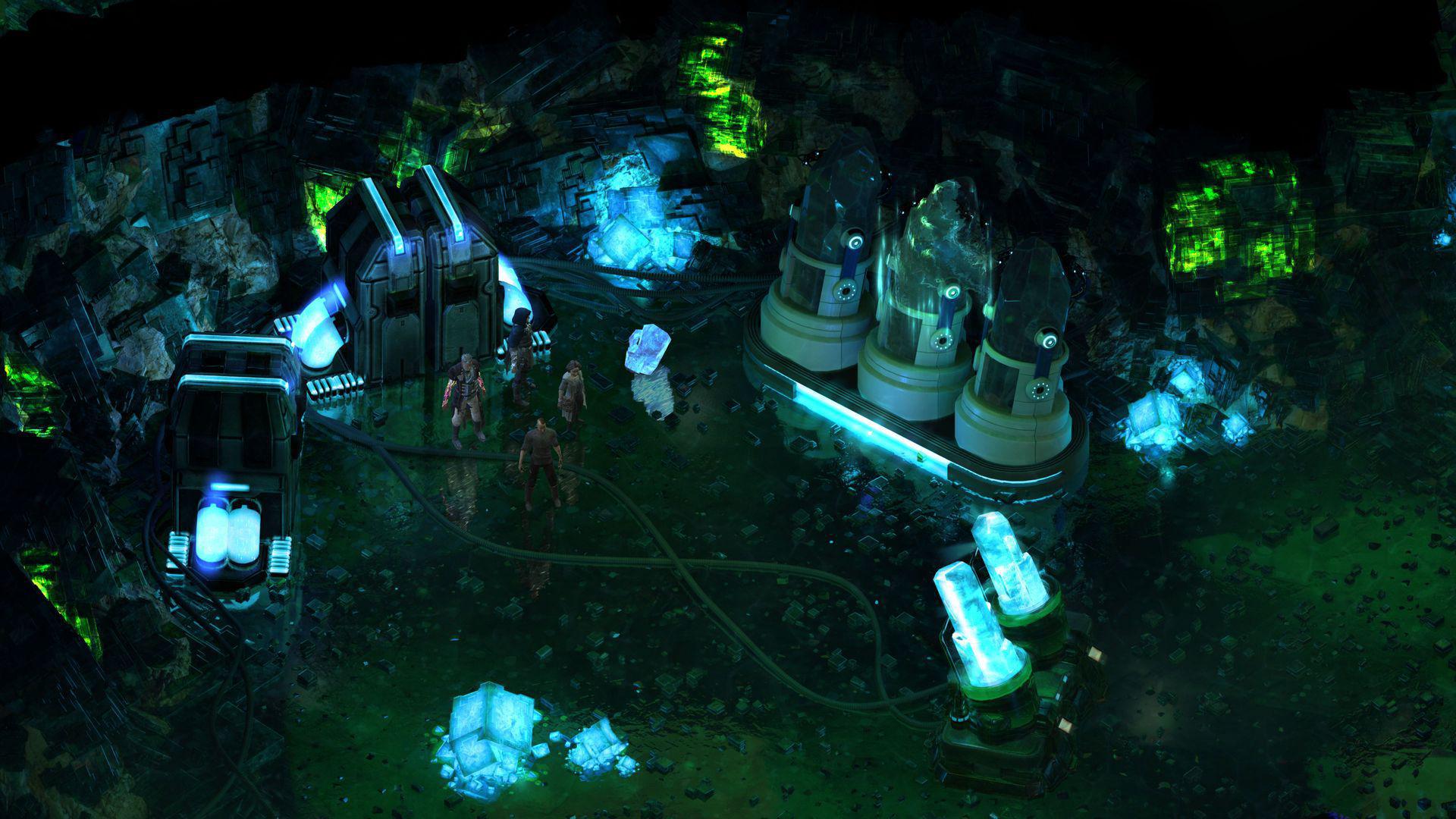 Скриншот из игры Torment: Tides of Numenera - 61