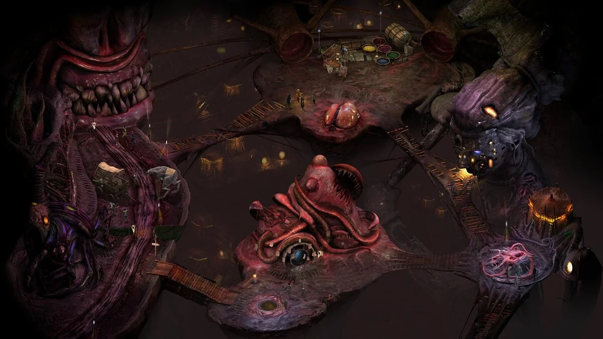 Скриншот из игры Torment: Tides of Numenera - 38