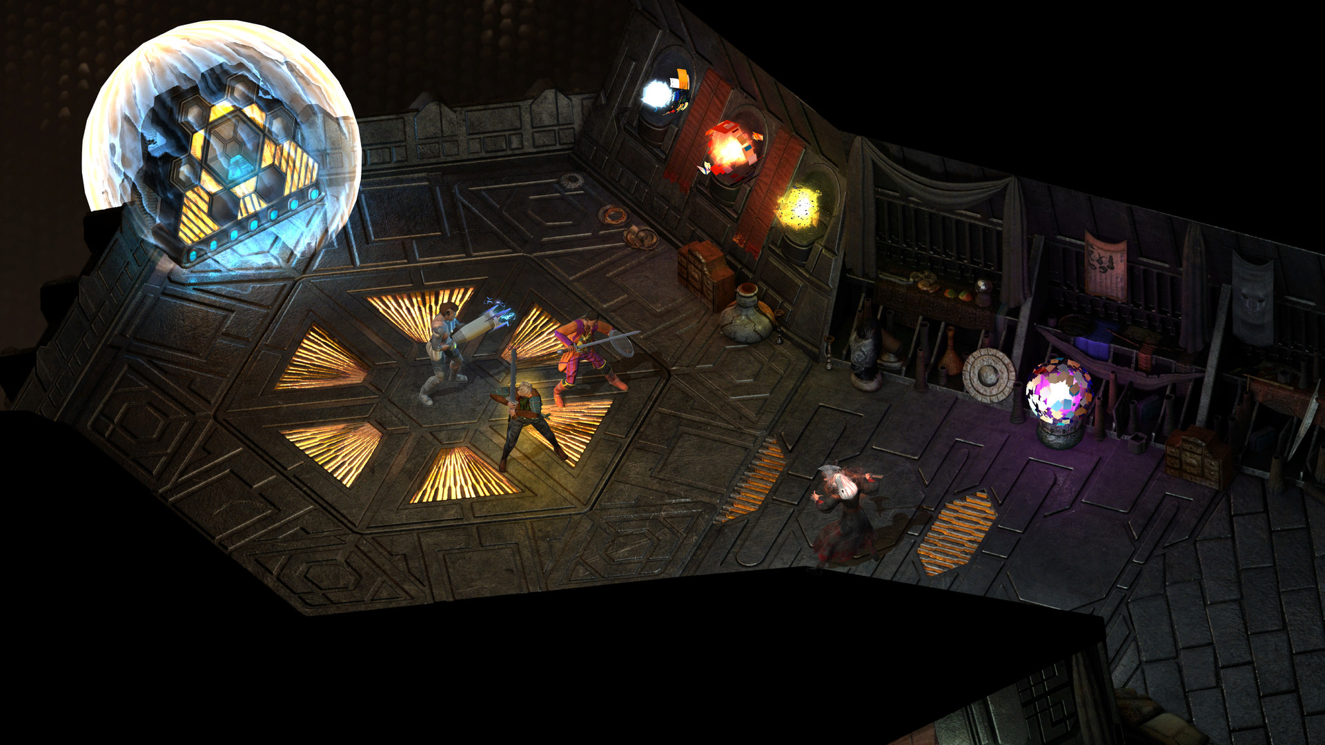 Скриншот из игры Torment: Tides of Numenera - 42