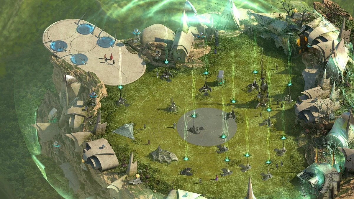 Скриншот из игры Torment: Tides of Numenera - 35