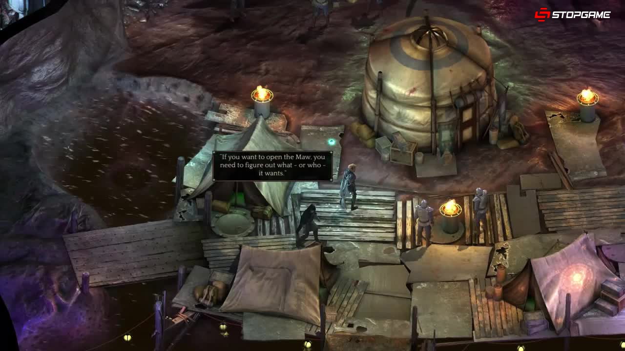 Скриншот из игры Torment: Tides of Numenera - 48
