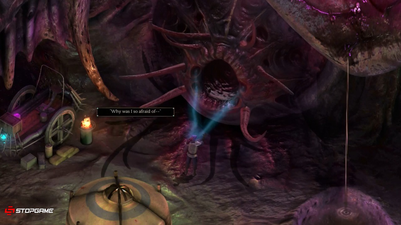 Скриншот из игры Torment: Tides of Numenera - 63