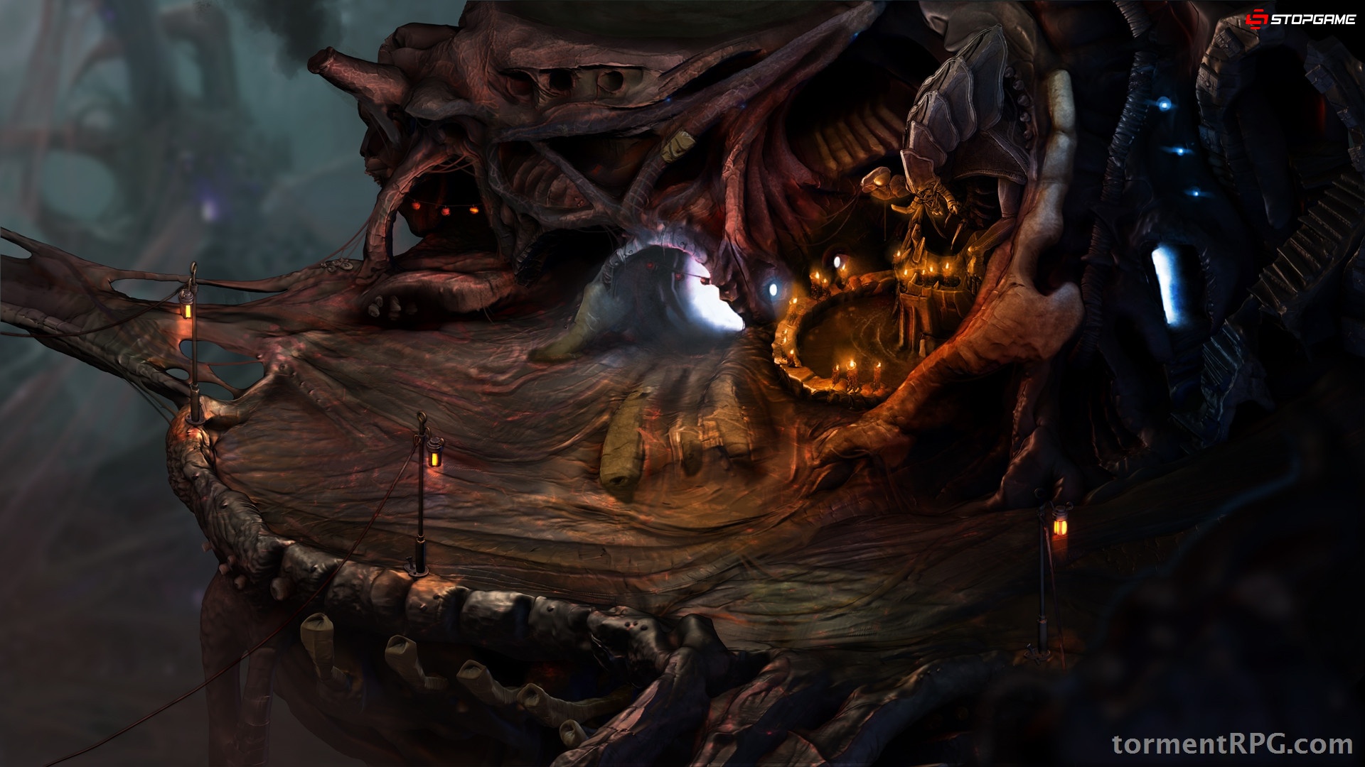 Скриншот из игры Torment: Tides of Numenera - 92