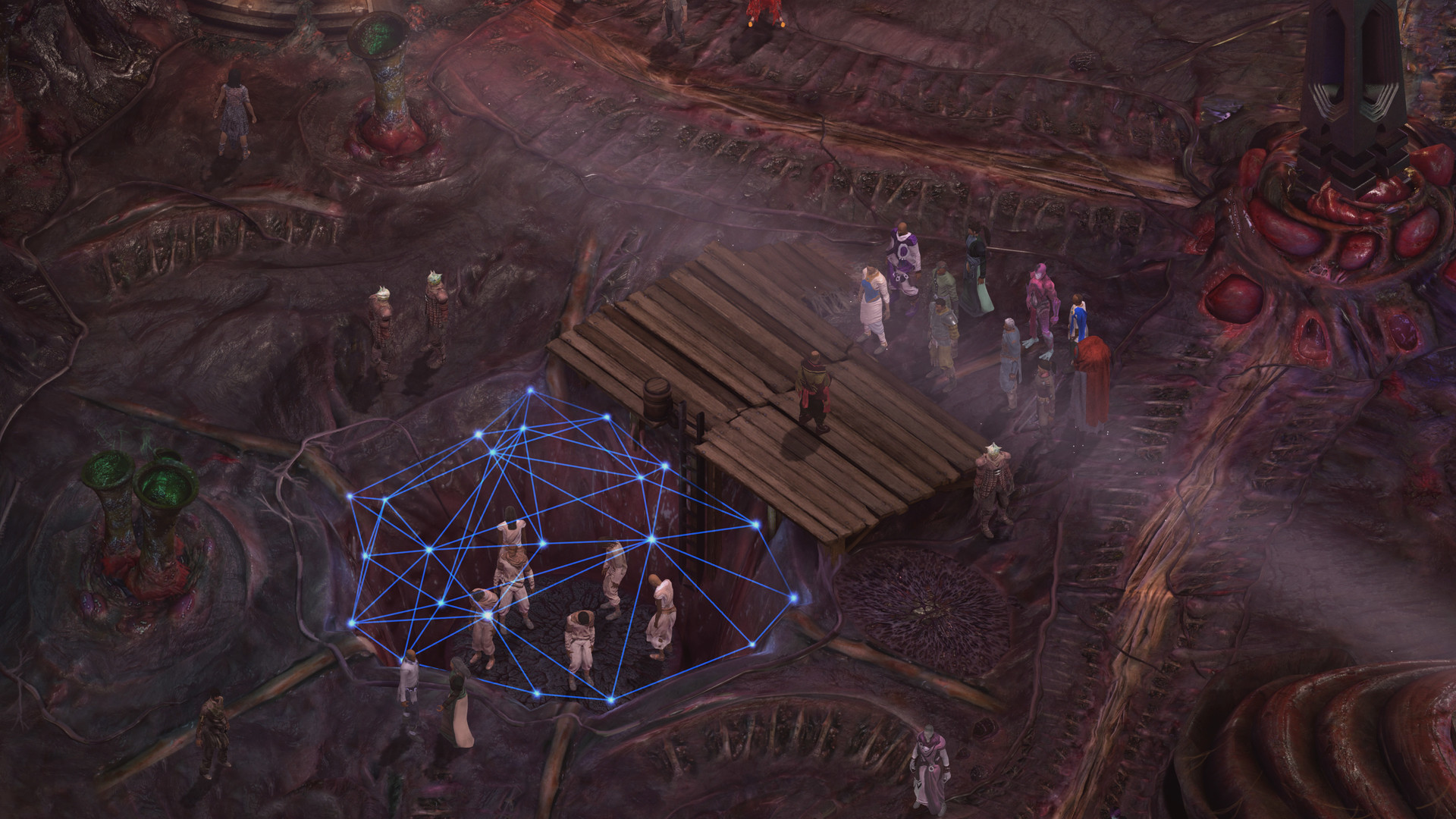 Скриншот из игры Torment: Tides of Numenera - 68