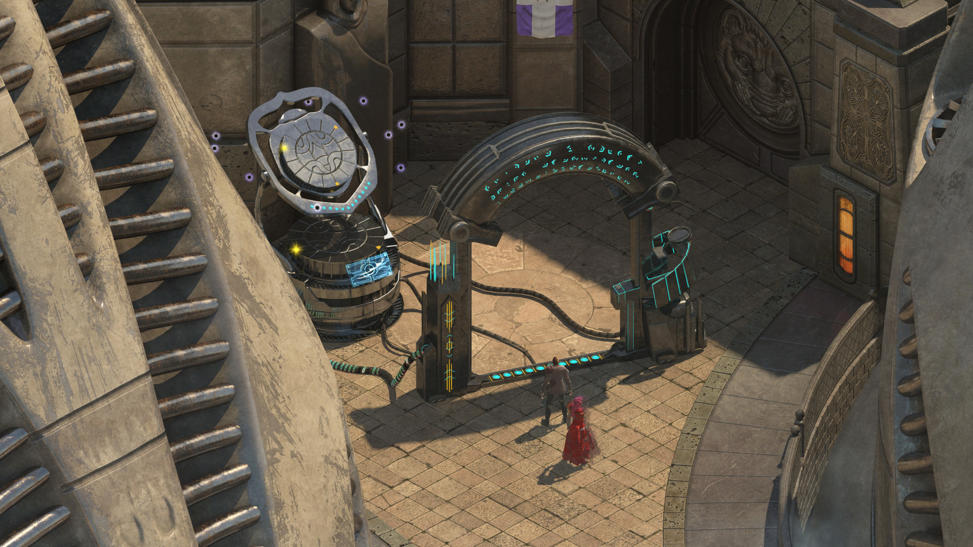 Скриншот из игры Torment: Tides of Numenera - 129