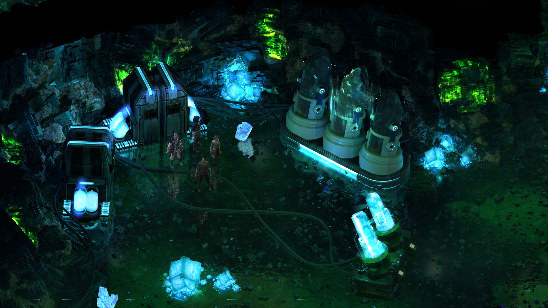 Скриншот из игры Torment: Tides of Numenera - 81