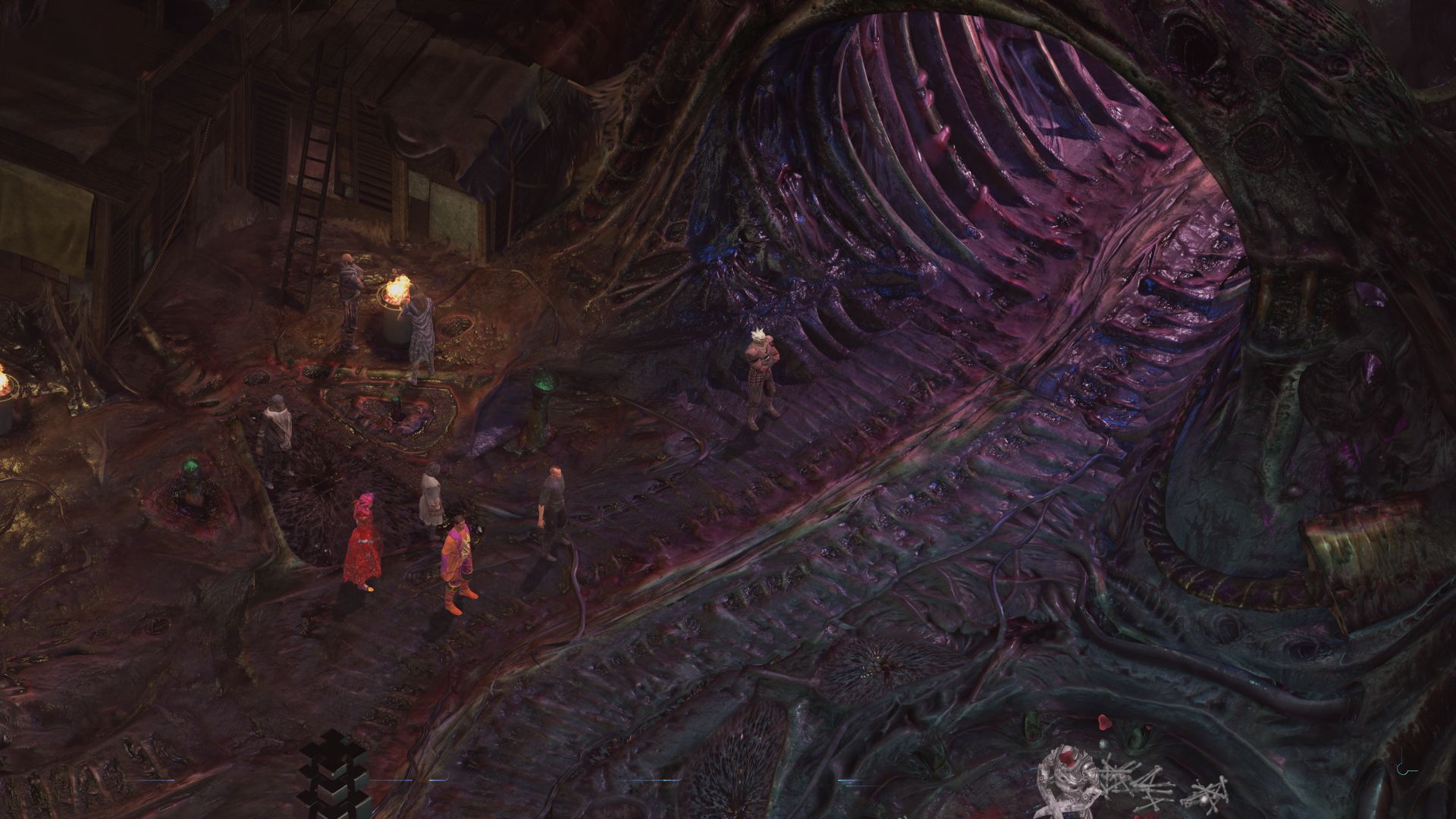 Скриншот из игры Torment: Tides of Numenera - 87