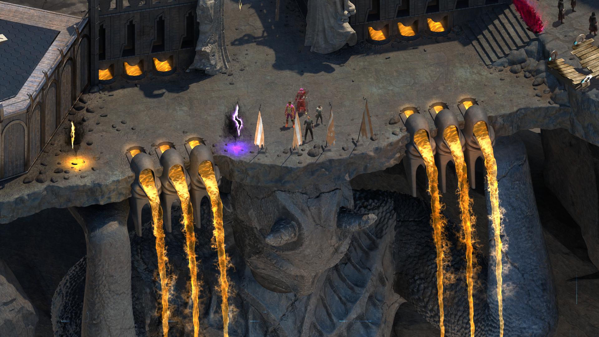 Скриншот из игры Torment: Tides of Numenera - 148