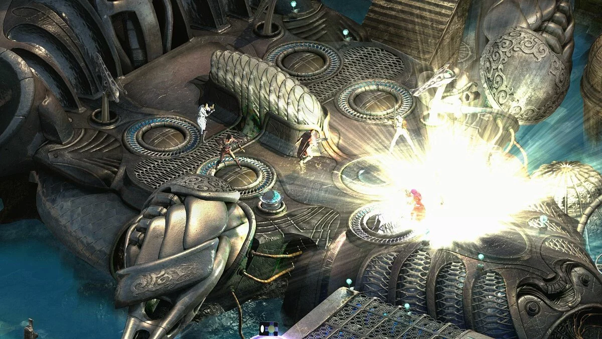 Скриншот из игры Torment: Tides of Numenera - 49
