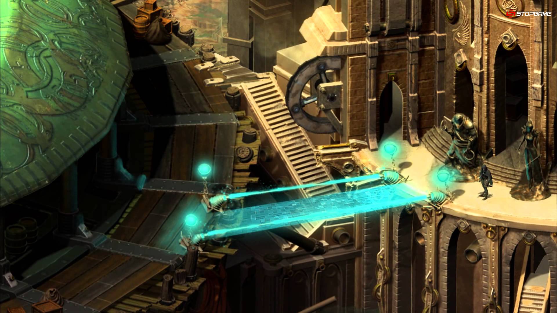 Скриншот из игры Torment: Tides of Numenera - 74