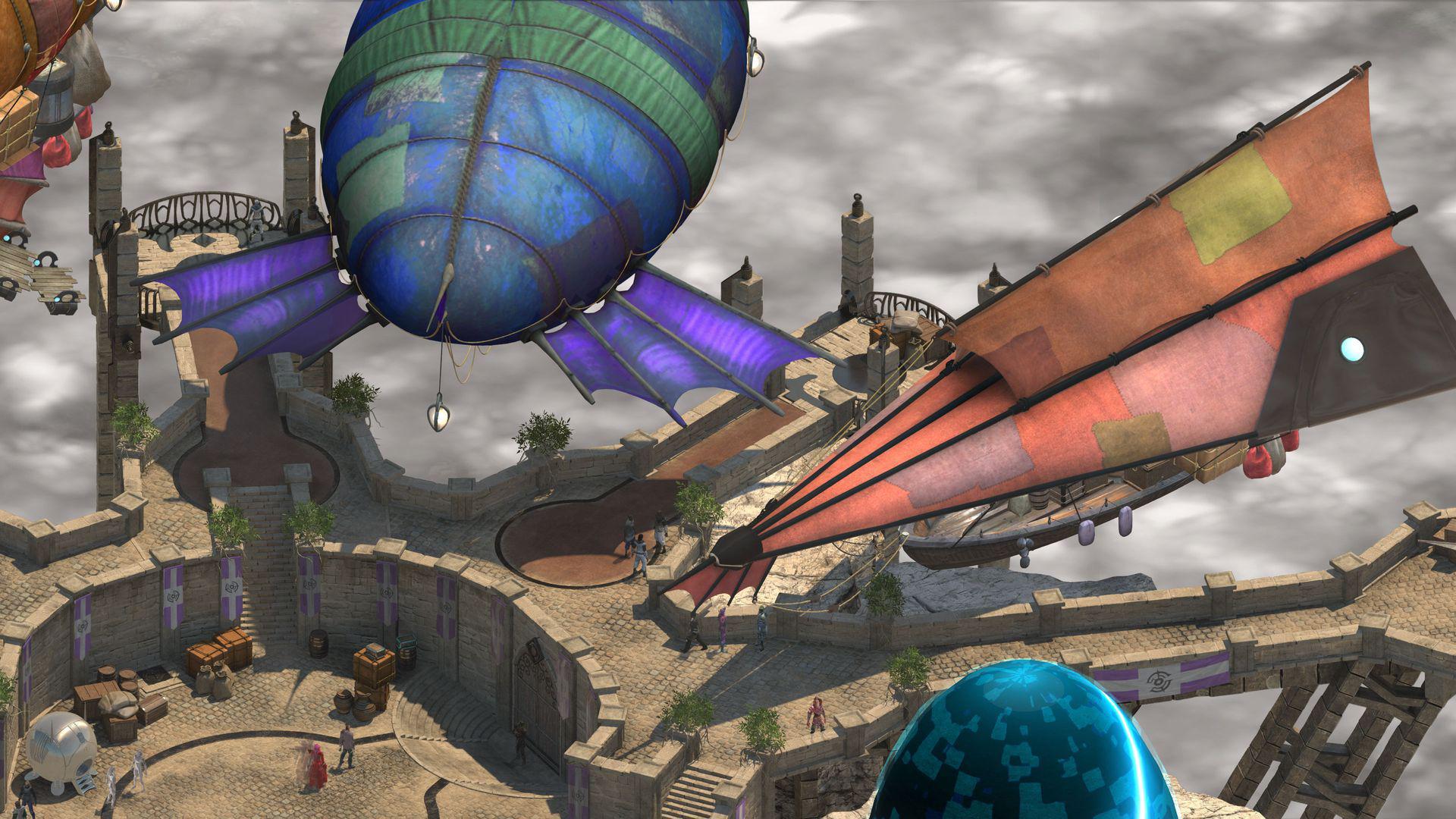 Скриншот из игры Torment: Tides of Numenera - 134