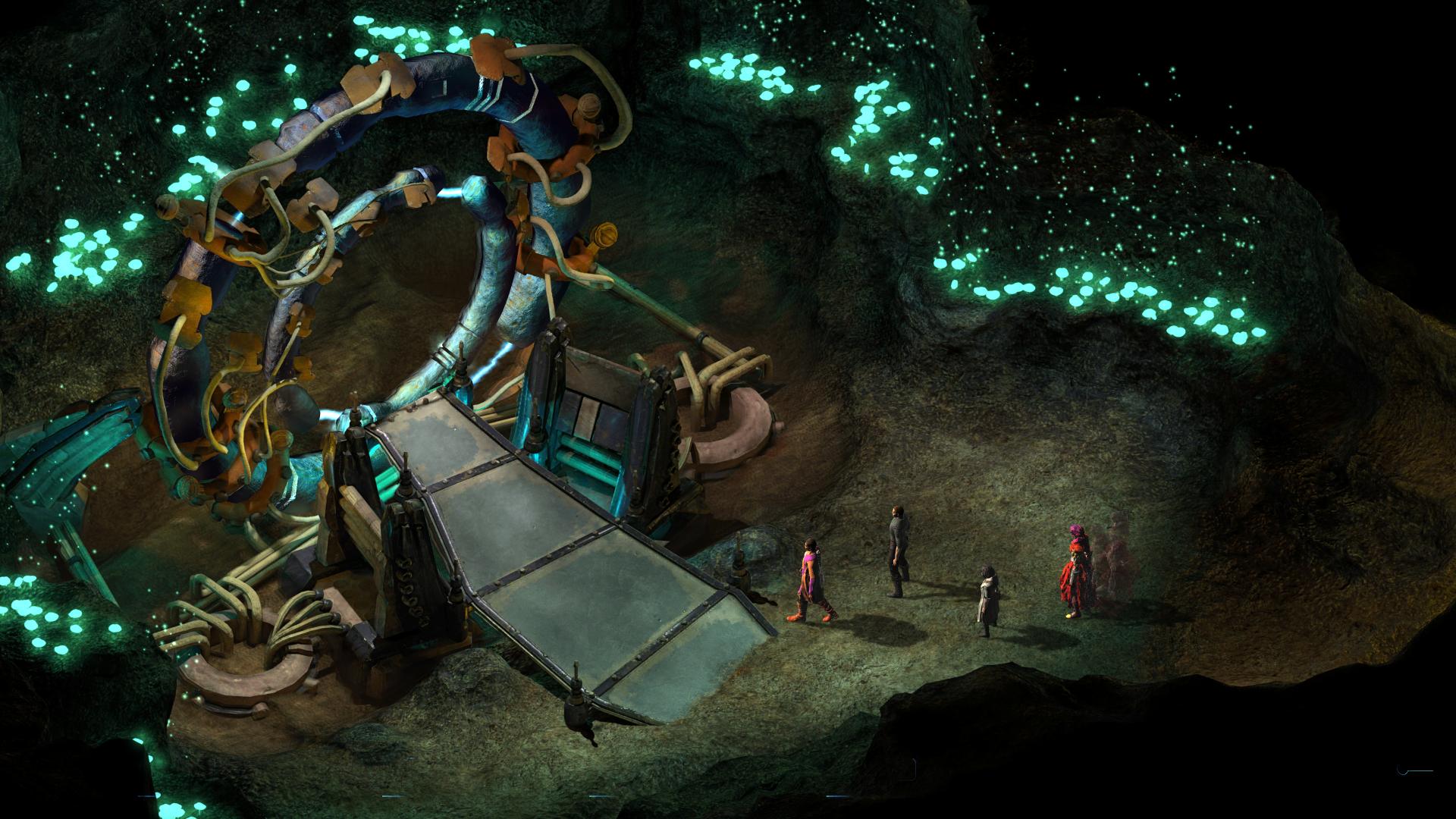 Скриншот из игры Torment: Tides of Numenera - 123
