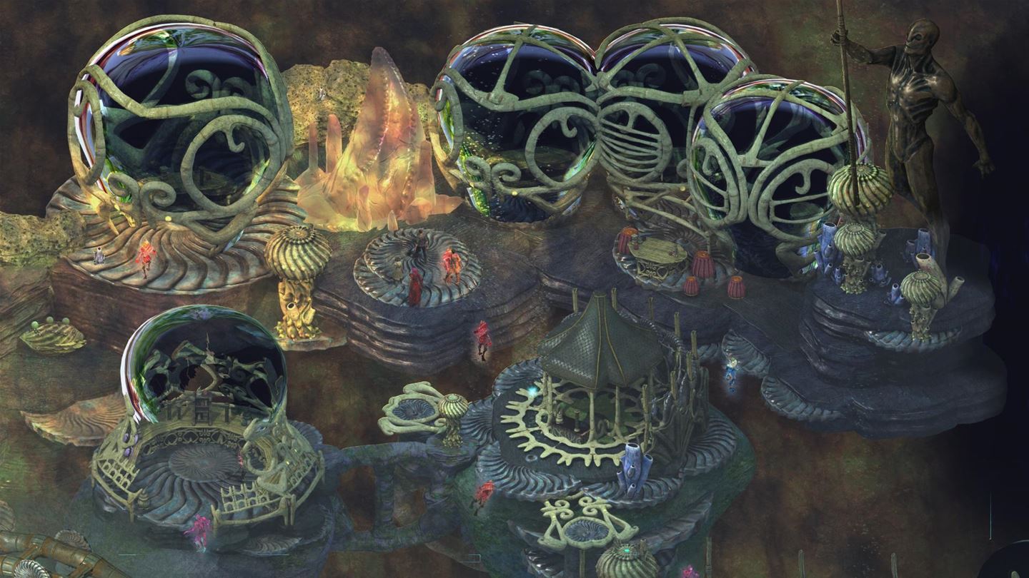 Скриншот из игры Torment: Tides of Numenera - 157