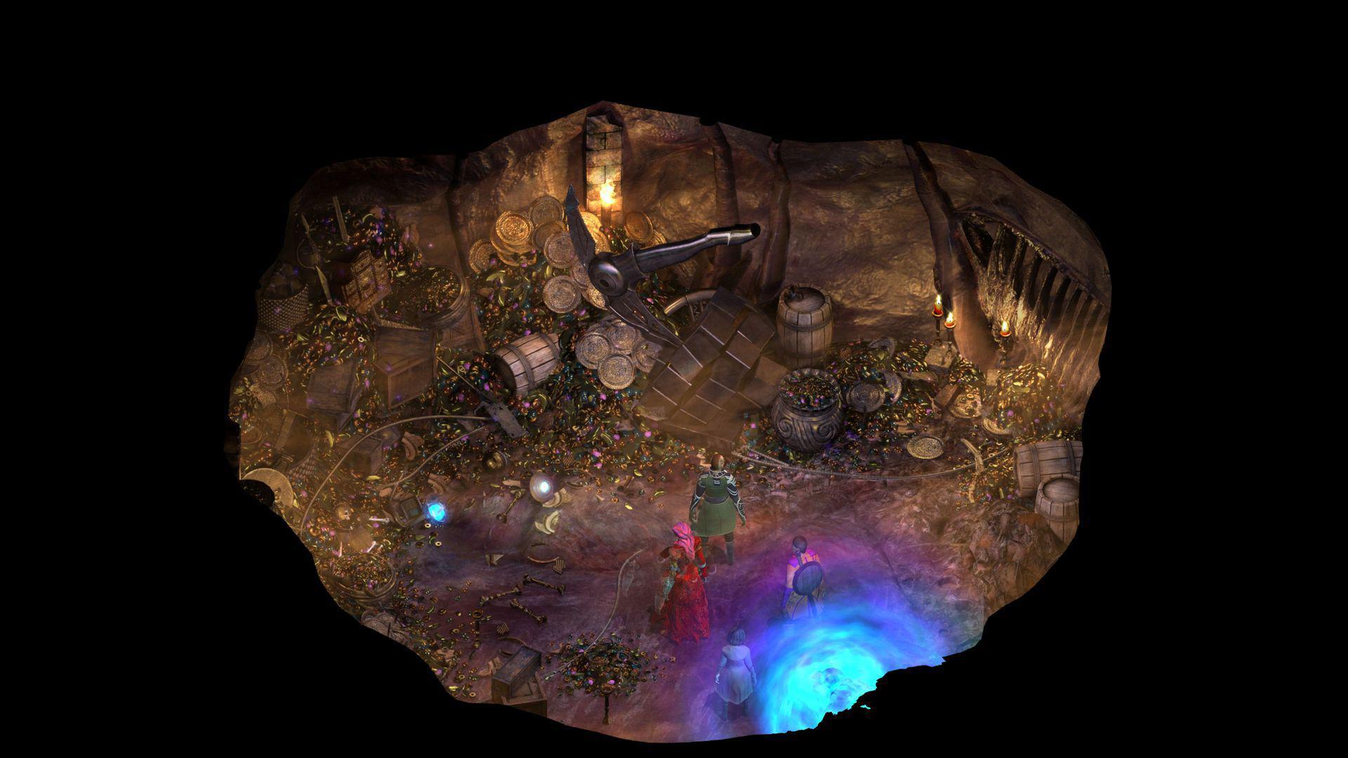 Скриншот из игры Torment: Tides of Numenera - 73