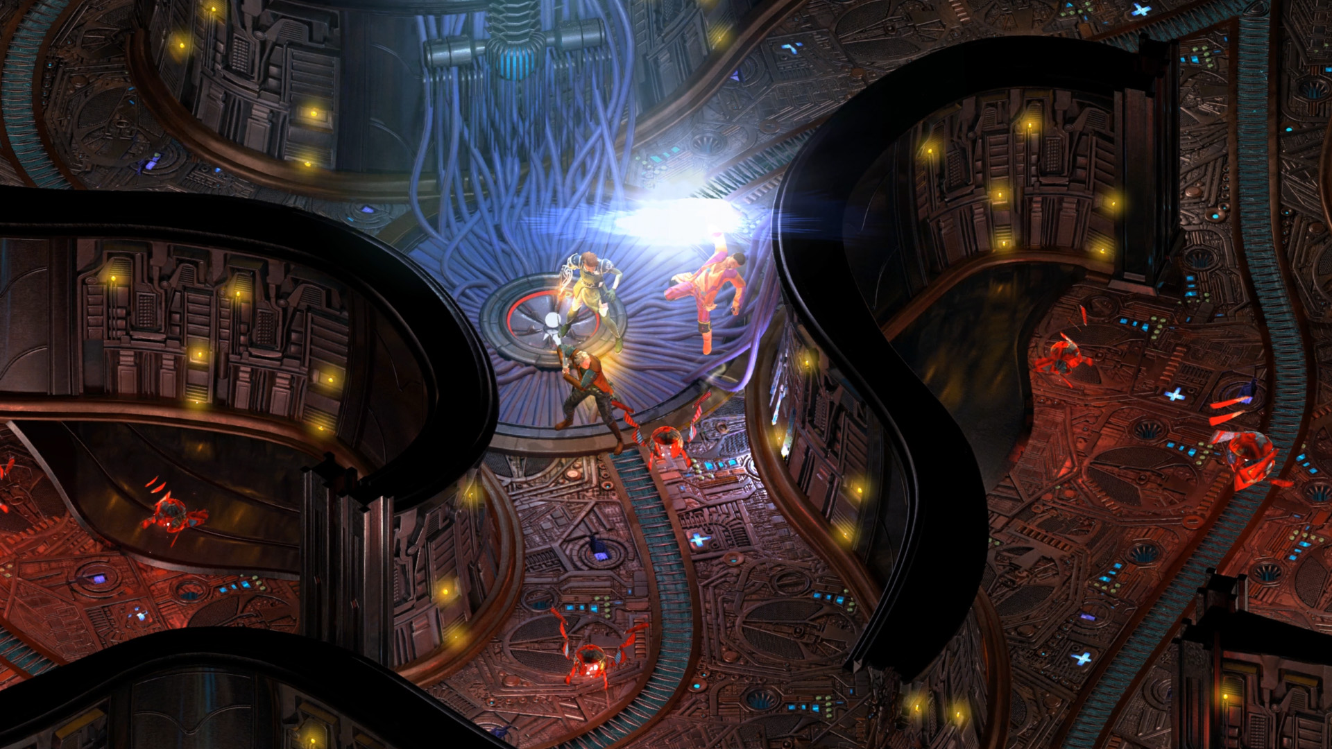 Скриншот из игры Torment: Tides of Numenera - 122