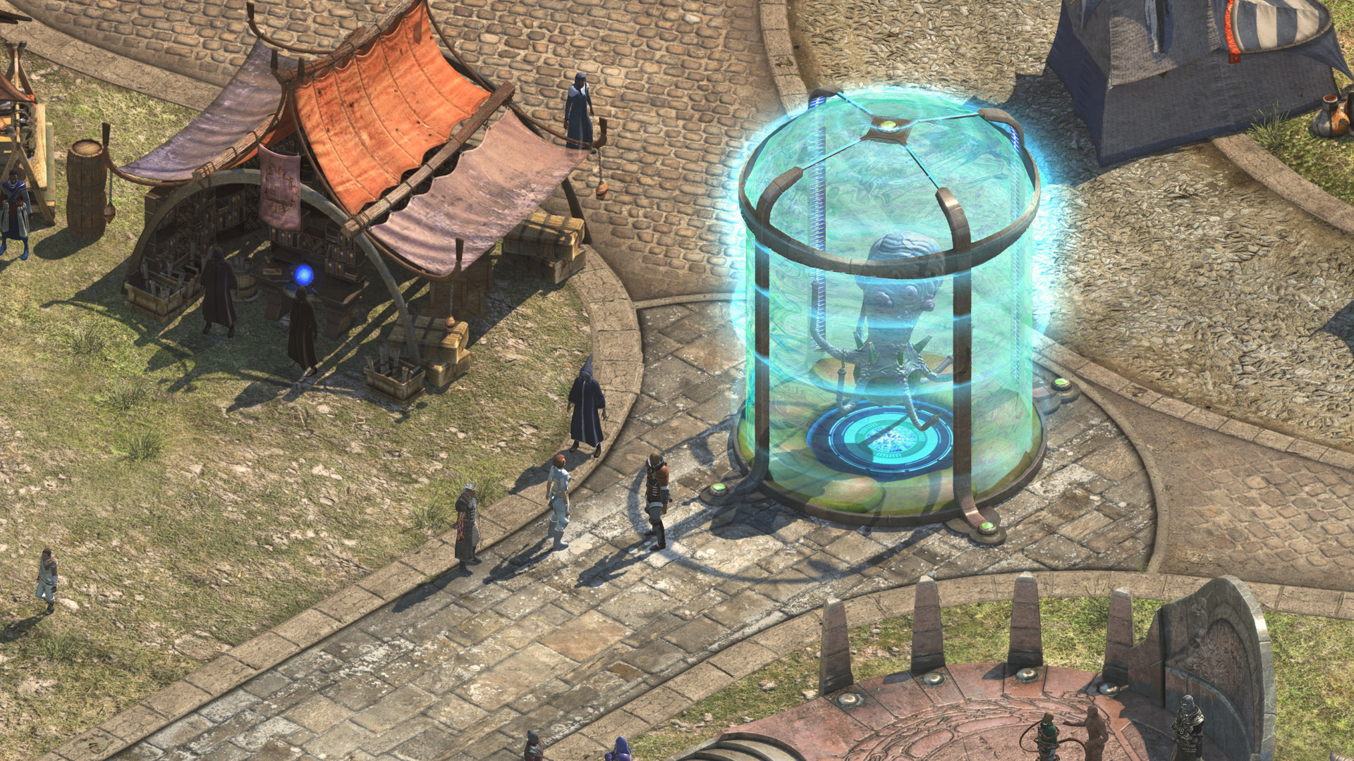 Скриншот из игры Torment: Tides of Numenera - 85