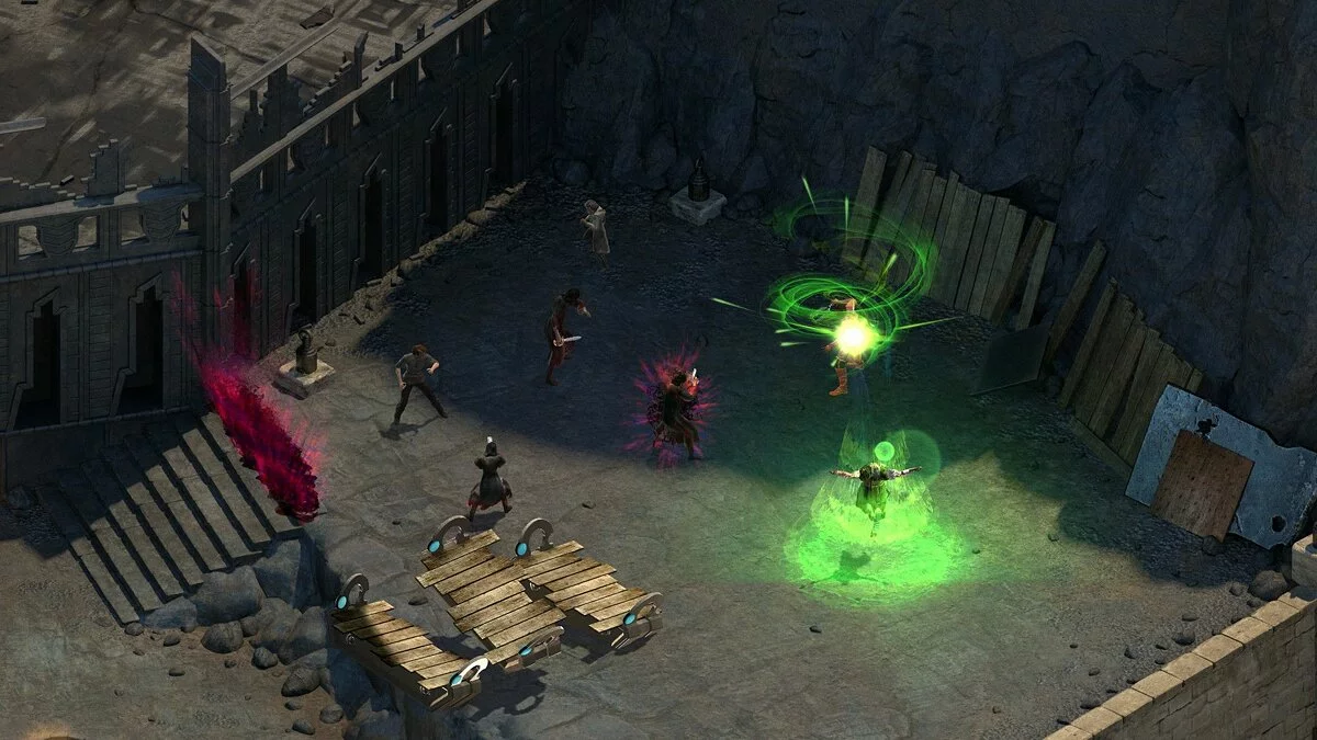 Скриншот из игры Torment: Tides of Numenera - 64