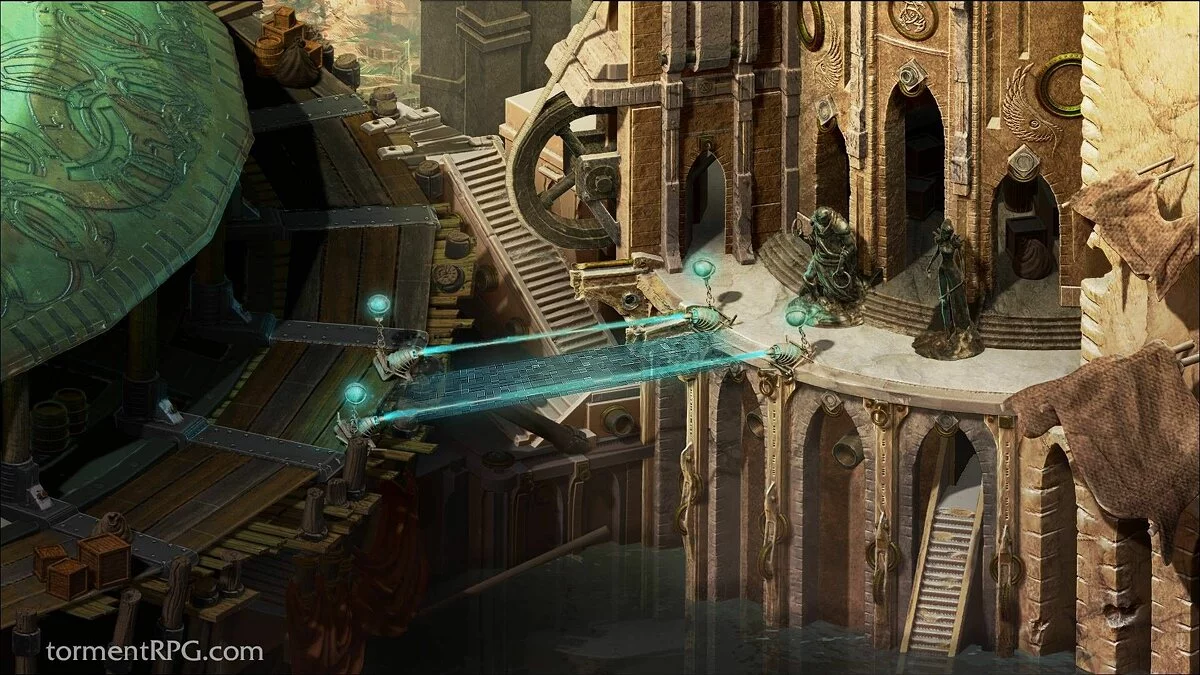 Скриншот из игры Torment: Tides of Numenera - 67