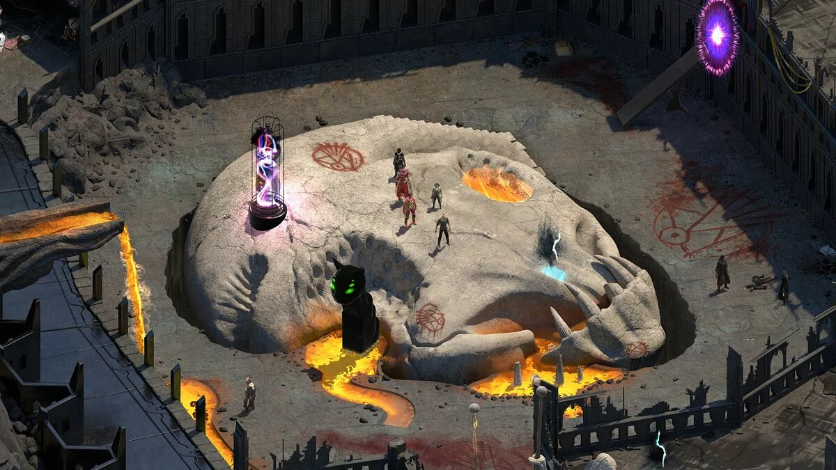 Скриншот из игры Torment: Tides of Numenera - 43