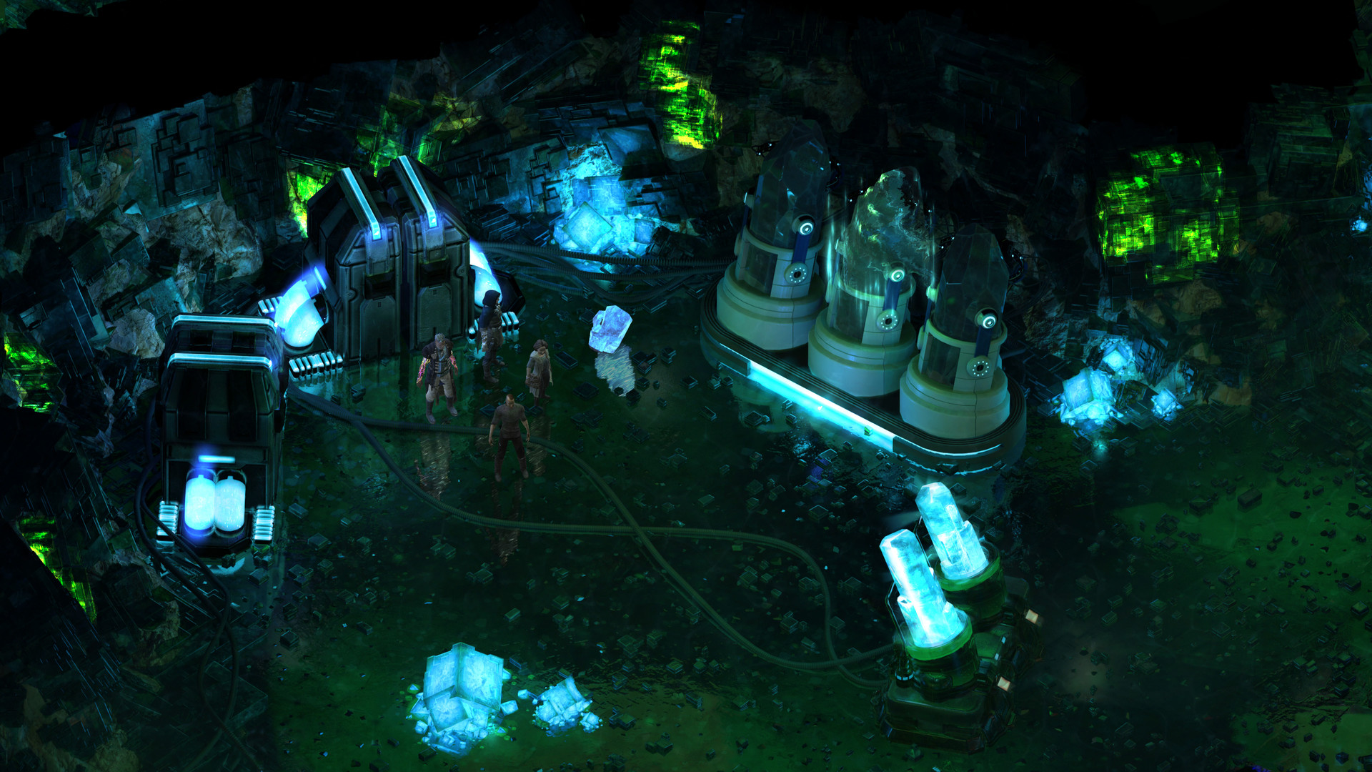 Скриншот из игры Torment: Tides of Numenera - 91
