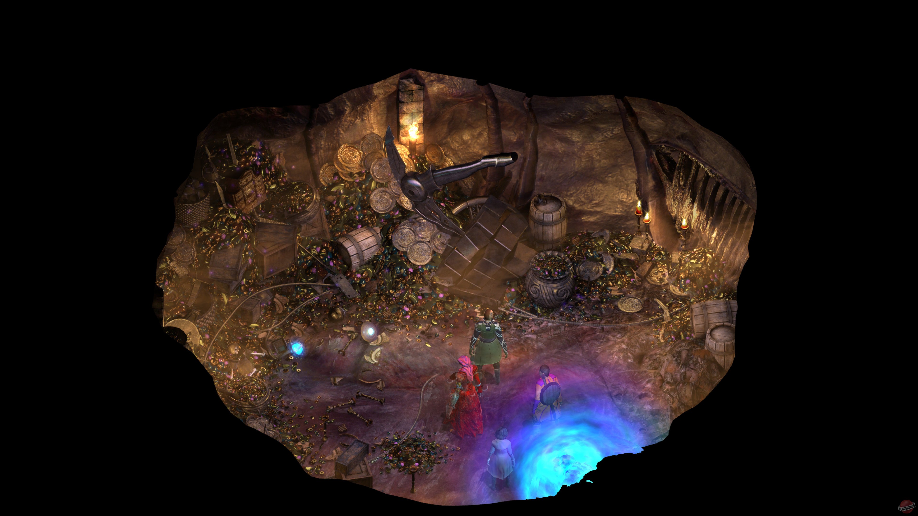 Скриншот из игры Torment: Tides of Numenera - 34
