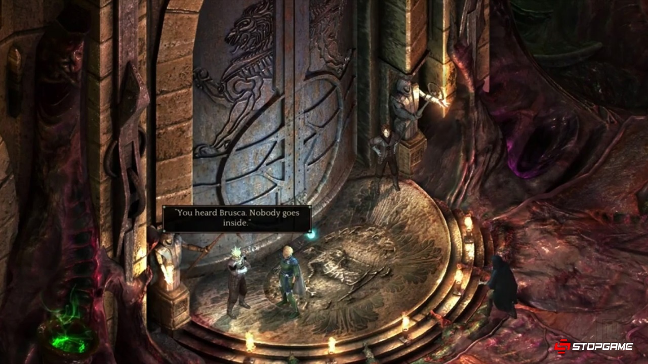 Скриншот из игры Torment: Tides of Numenera - 33