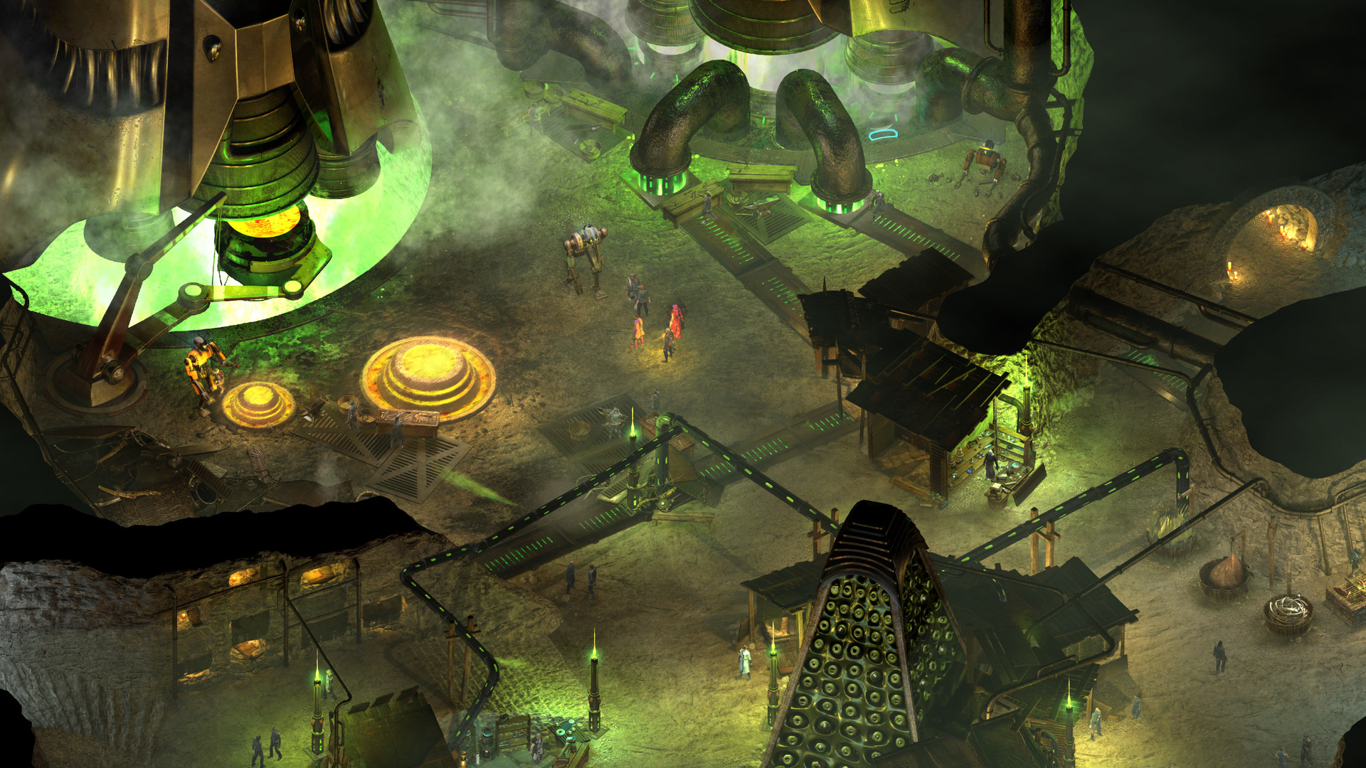 Скриншот из игры Torment: Tides of Numenera - 131