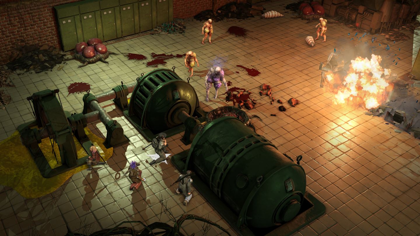 Скриншот из игры Wasteland 2 Director's Cut - 9