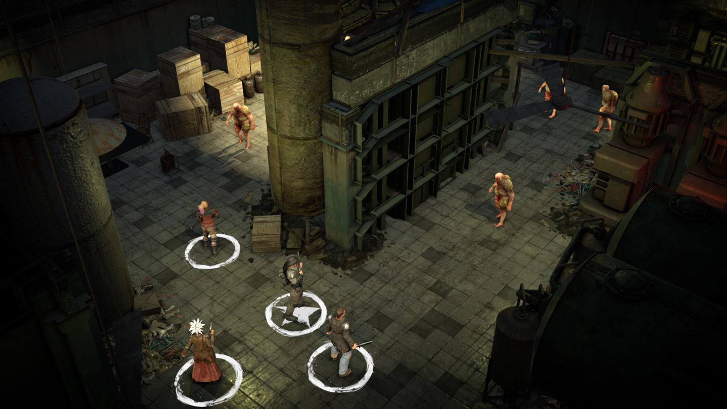 Скриншот из игры Wasteland 2 Director's Cut - 15