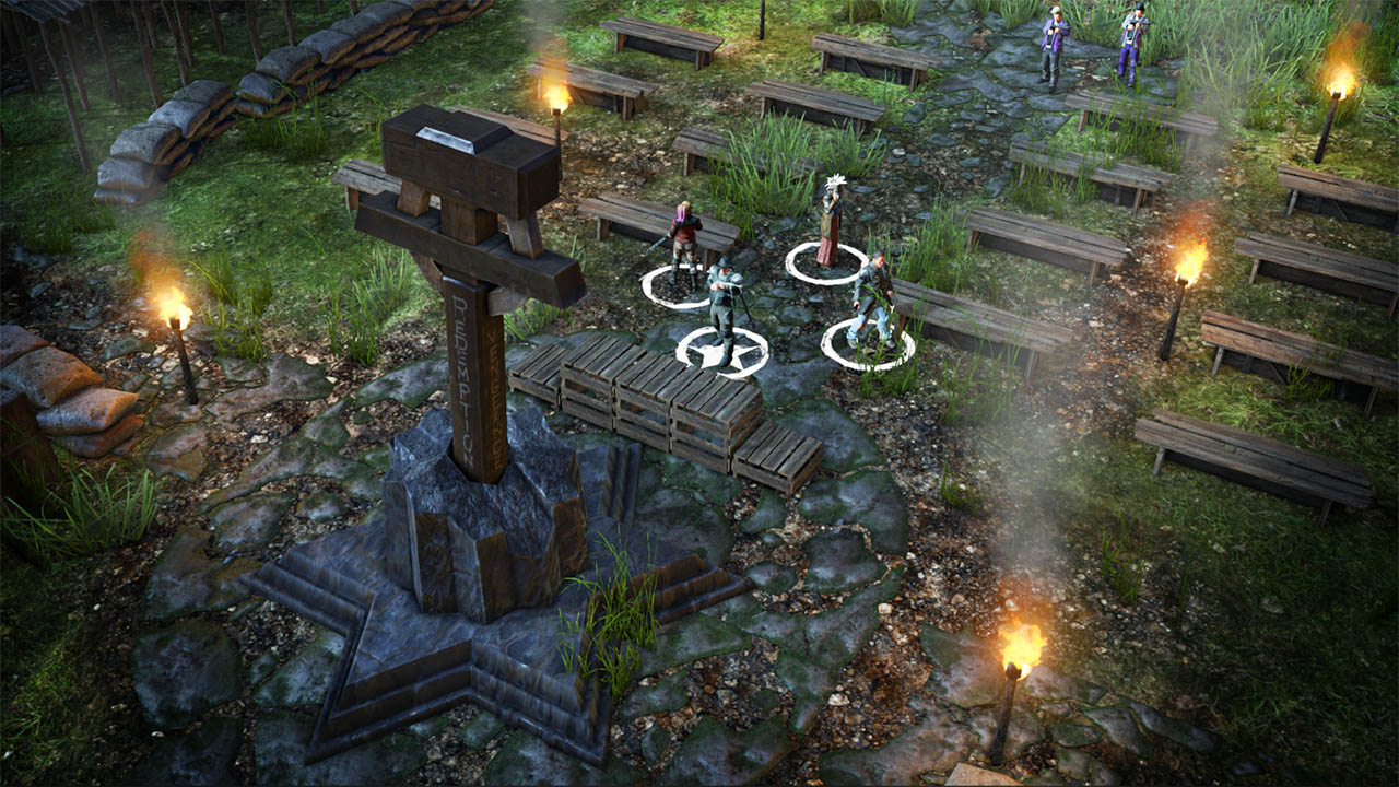 Скриншот из игры Wasteland 2 Director's Cut - 1