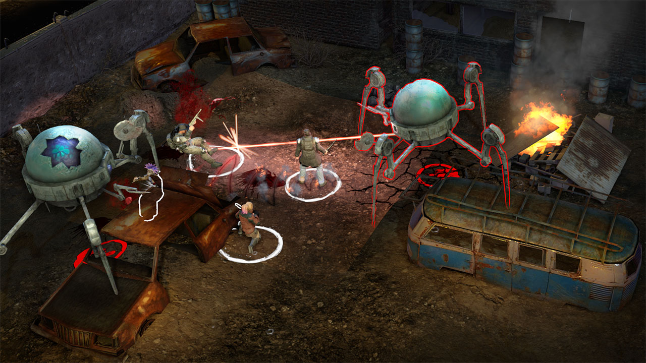 Скриншот из игры Wasteland 2 Director's Cut - 3