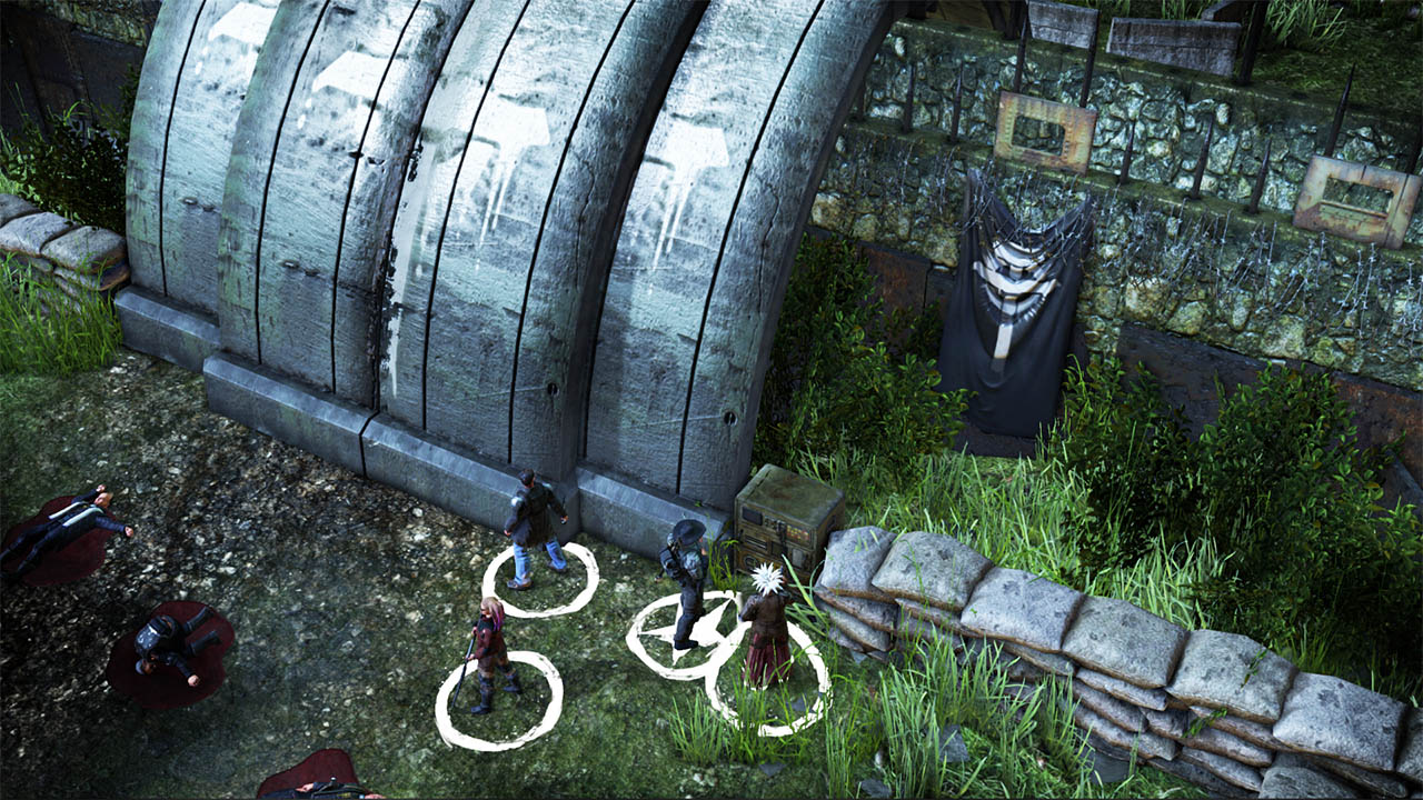 Скриншот из игры Wasteland 2 Director's Cut - 2