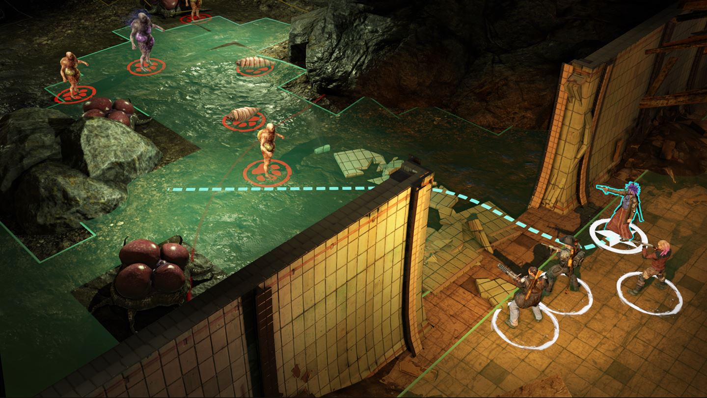Скриншот из игры Wasteland 2 Director's Cut - 12