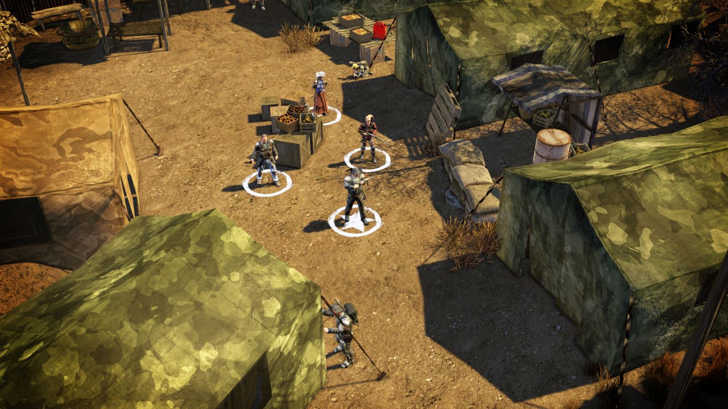 Скриншот из игры Wasteland 2 Director's Cut - 11