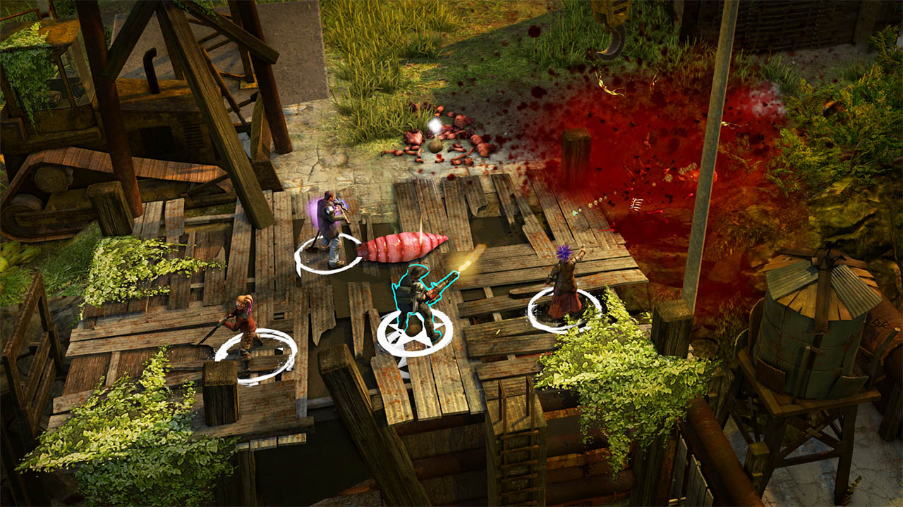 Скриншот из игры Wasteland 2 Director's Cut - 7
