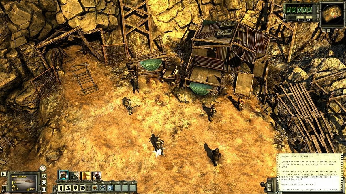 Скриншот из игры Wasteland 2 - 43