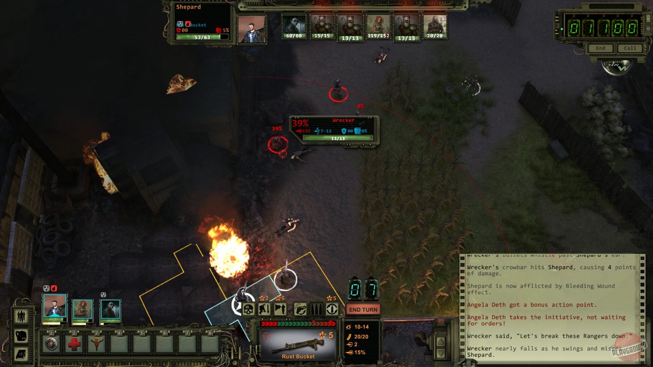Скриншот из игры Wasteland 2 - 84