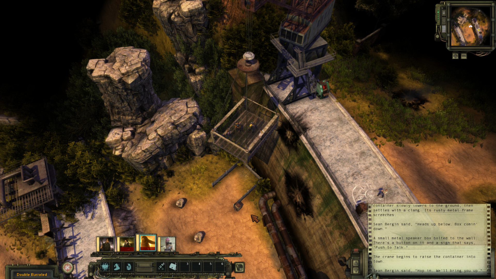 Скриншот из игры Wasteland 2 - 85