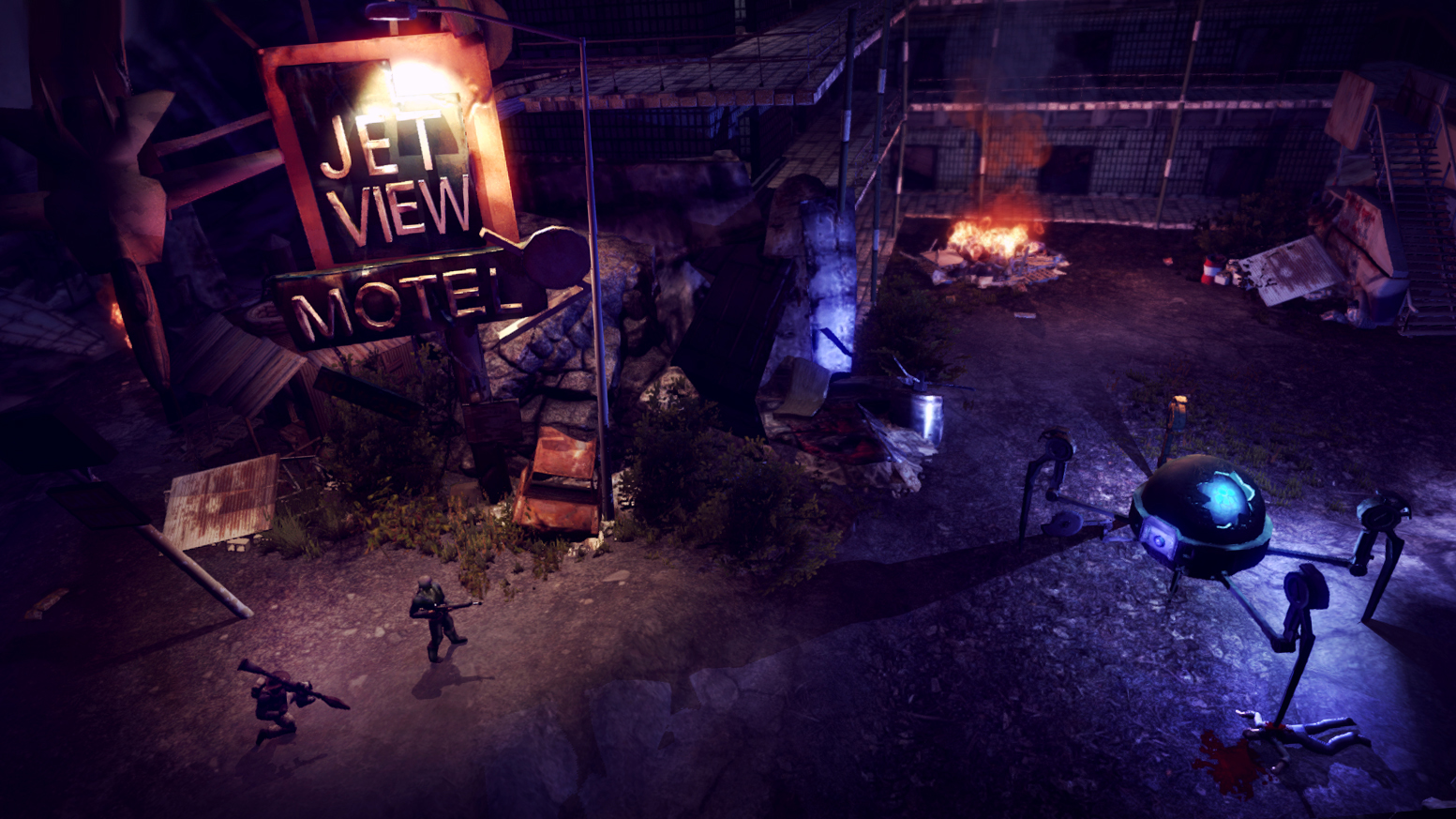 Скриншот из игры Wasteland 2 - 37