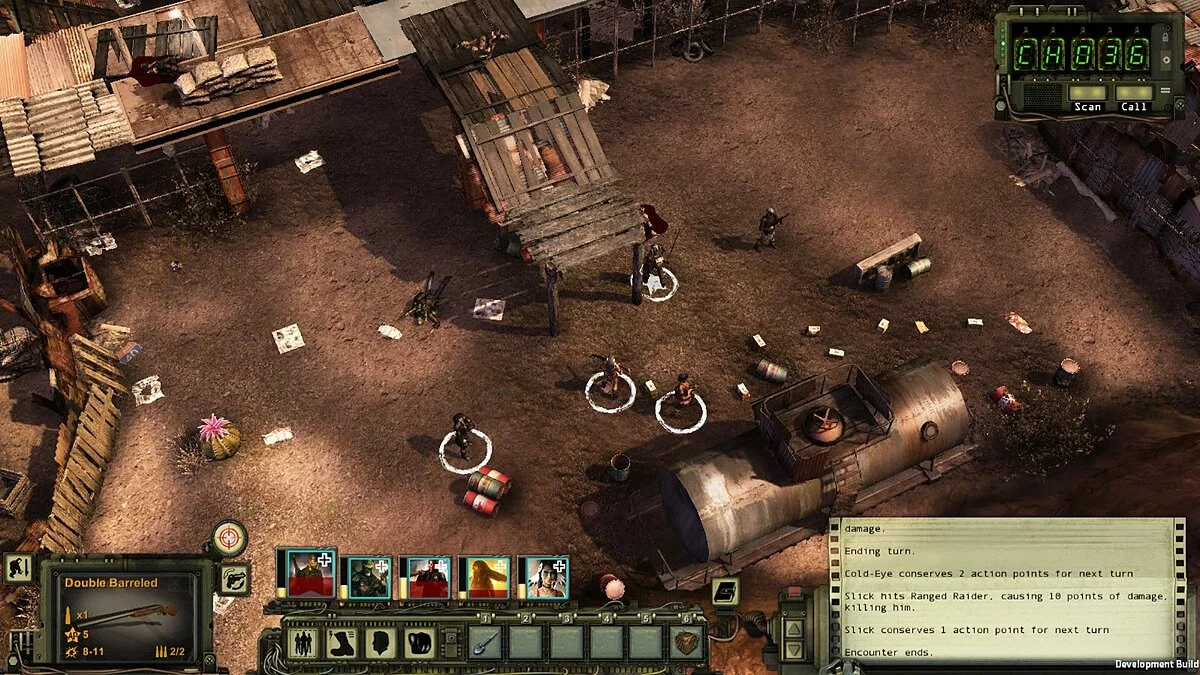 Скриншот из игры Wasteland 2 - 62