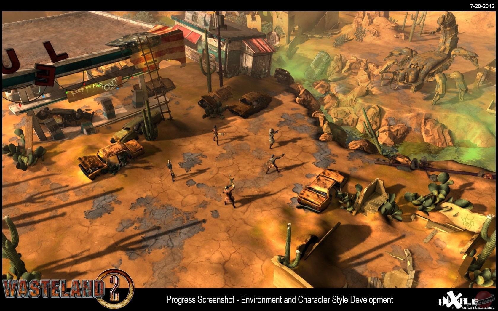 Скриншот из игры Wasteland 2 - 53